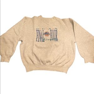 Logo 7 NCAA Final Four 1995 sweatshirt